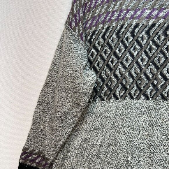 Vintage Stefanel Unisex Pullover Wool Sweater Knit L/XL Multi Geometric - Picture 7 of 12